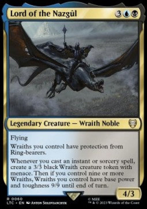Fürst der Nazgûl LTC-60 Rare Deutsch