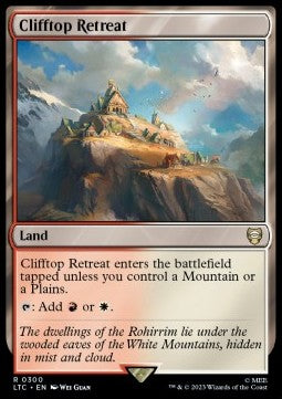Clifftop Retreat LTC-300 Rare Englisch