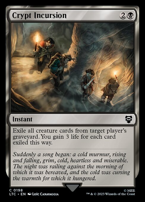 Magic: Crypt Incursion