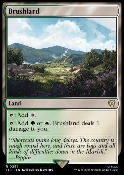 Brushland LTC-297 Rare Englisch