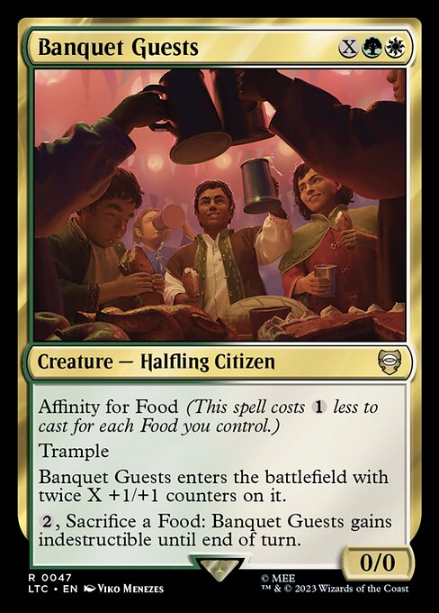 Magic: Banquet Guests