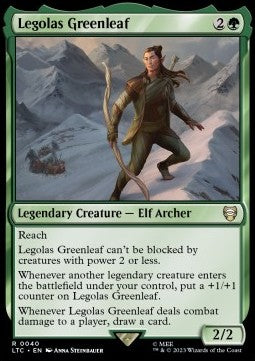 Legolas Greenleaf LTC-40 Rare Englisch
