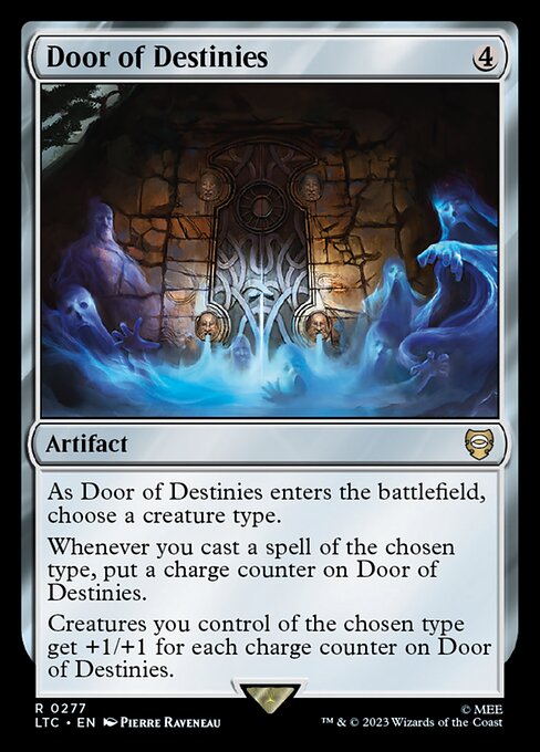 Door of Destinies LTC-277 Rare Englisch