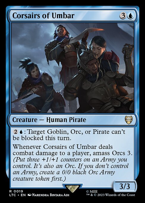 Magic: Corsairs of Umbar
