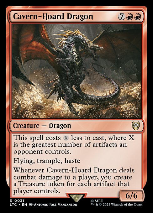 Magic: Cavern-Hoard Dragon