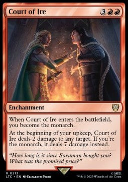 Court of Ire LTC-213 Rare Englisch