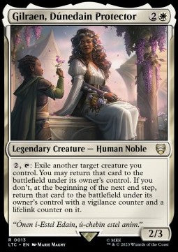 Gilraen, Dúnedain Protector LTC-13 Rare Englisch