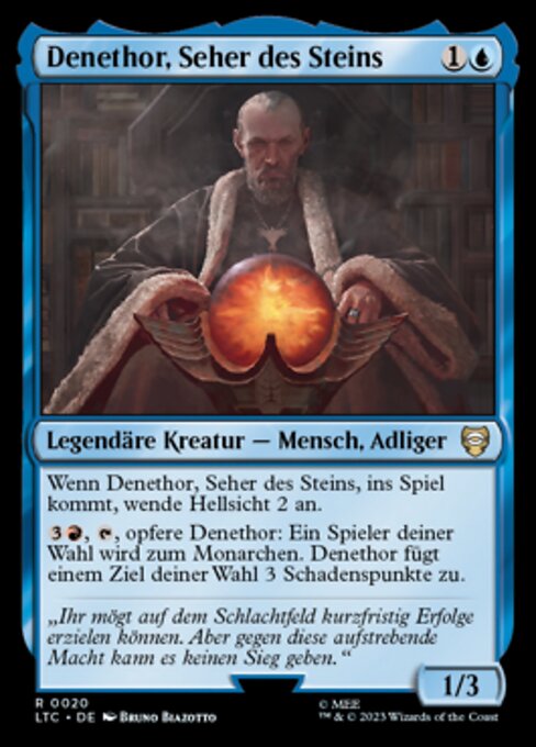 Magic: Denethor, Stone Seer