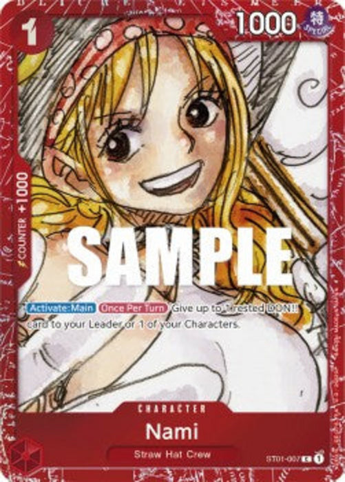 Nami (ST01-007) PB-XX Common Englisch