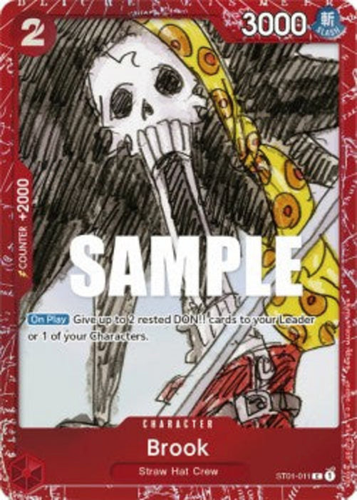 Brook (ST01-011) PB-XX Common Englisch