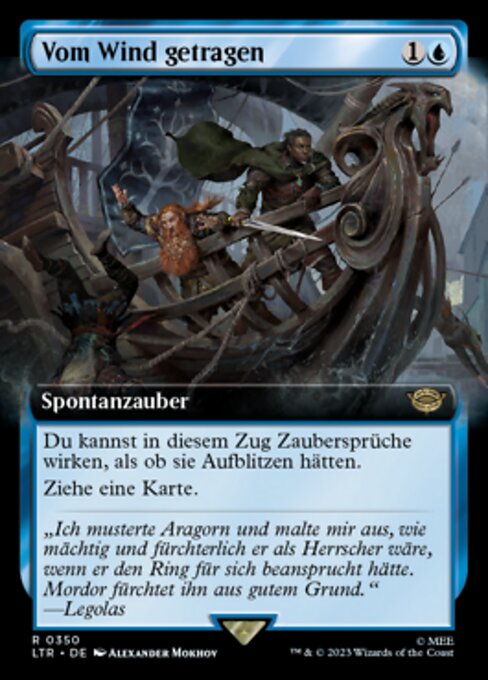 Magic: Borne Upon a Wind