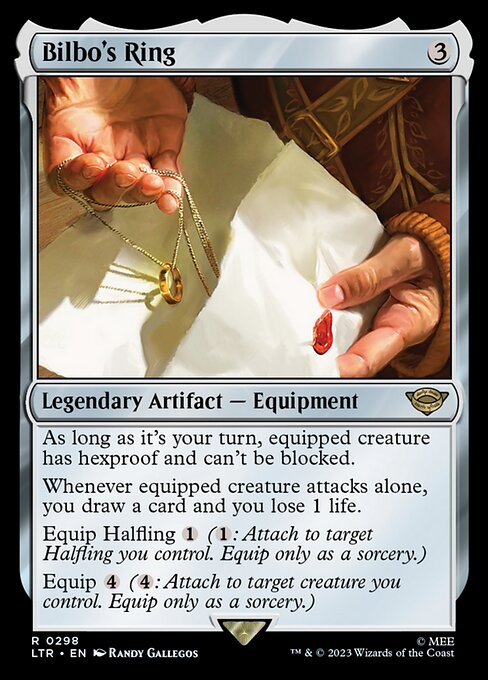 Magic: Bilbo's Ring