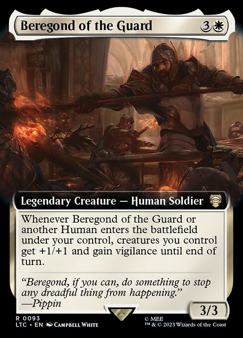 Magic: Beregond of the Guard