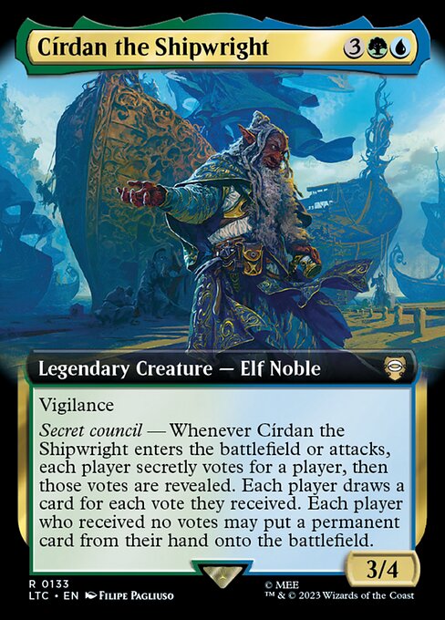 Magic: Círdan the Shipwright