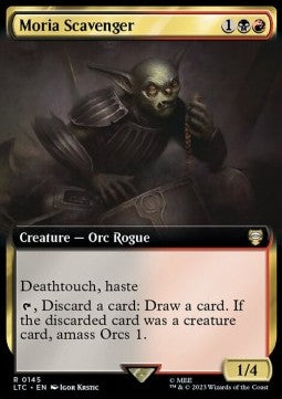 Moria Scavenger XLTC-145 Rare Englisch