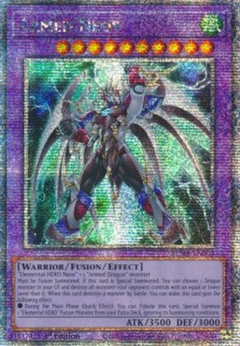 Armed Neos (V.2) BLMR-EN002 Quarter Century Secret Rare Englisch