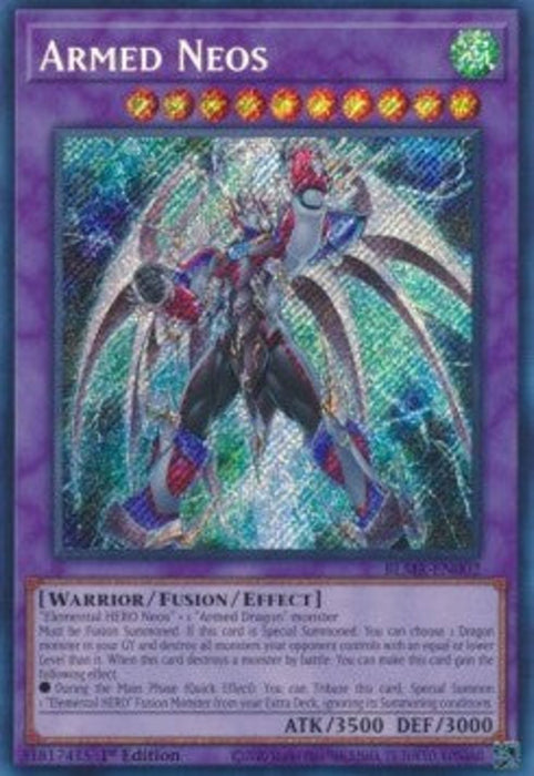 Armed Neos (V.1) BLMR-EN002 Secret Rare Englisch