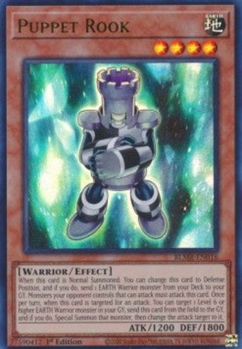 Puppet Rook BLMR-EN016 Ultra Rare Englisch