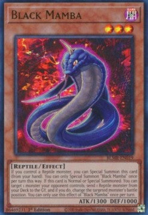 Black Mamba BLMR-EN019 Ultra Rare Englisch