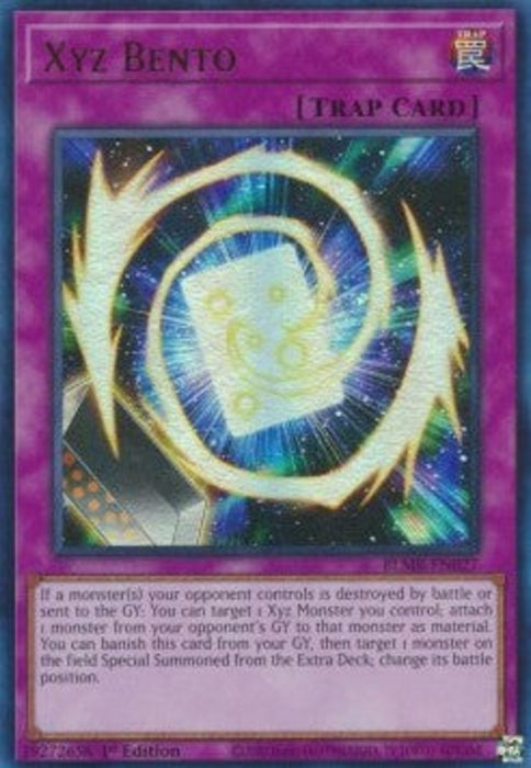 Xyz Bento BLMR-EN027 Ultra Rare Englisch