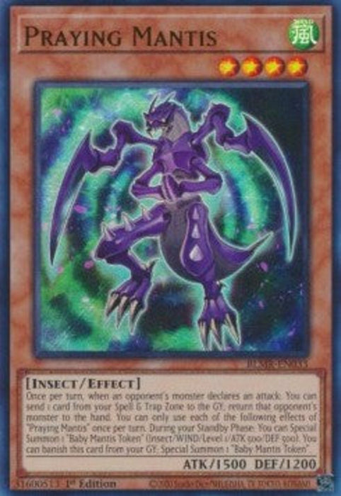 Praying Mantis BLMR-EN033 Ultra Rare Englisch