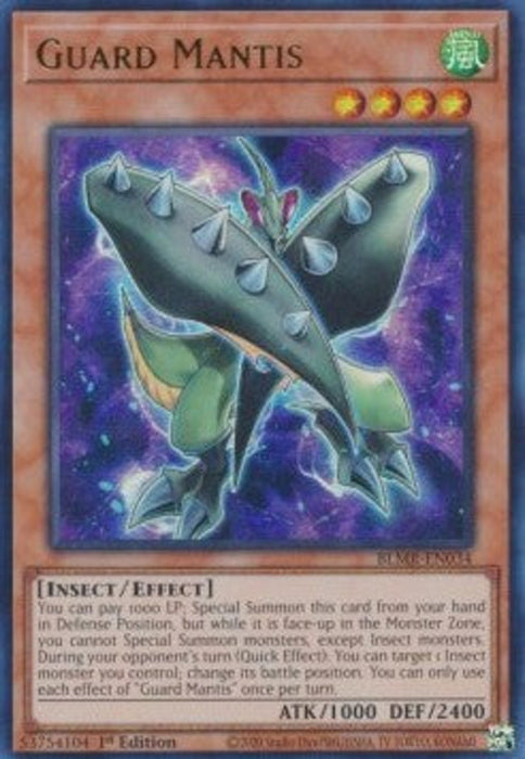 Guard Mantis BLMR-EN034 Ultra Rare Englisch