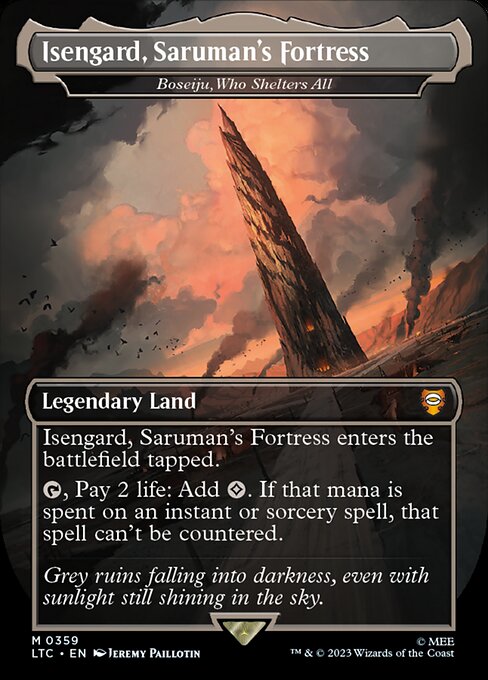 Magic: Boseiju, Who Shelters All