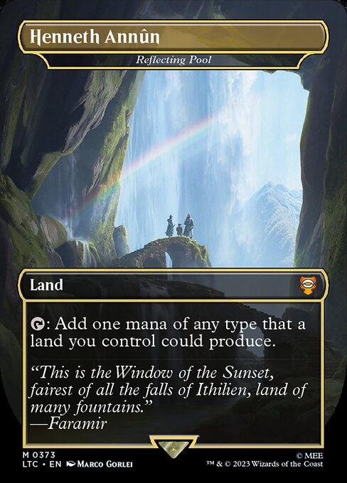 Reflecting Pool (V.1) XLTC-373 Mythic Englisch