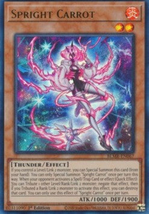 Spright Carrot BLMR-EN067 Ultra Rare Englisch