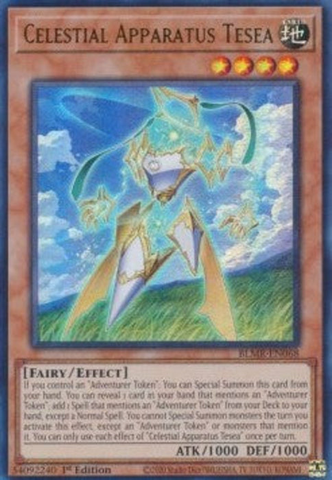 Celestial Apparatus Tesea BLMR-EN068 Ultra Rare Englisch