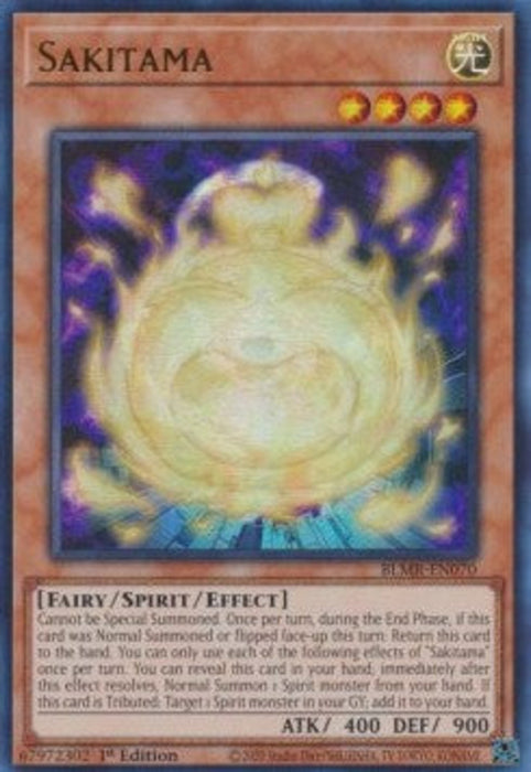 Sakitama BLMR-EN070 Ultra Rare Englisch