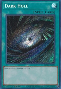 Dark Hole (V.1) BLMR-EN086 Secret Rare Englisch