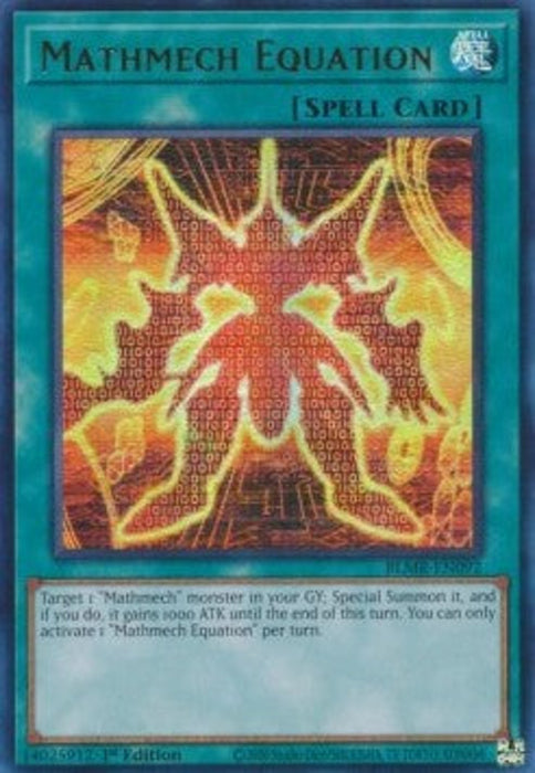 Mathmech Equation BLMR-EN092 Ultra Rare Englisch