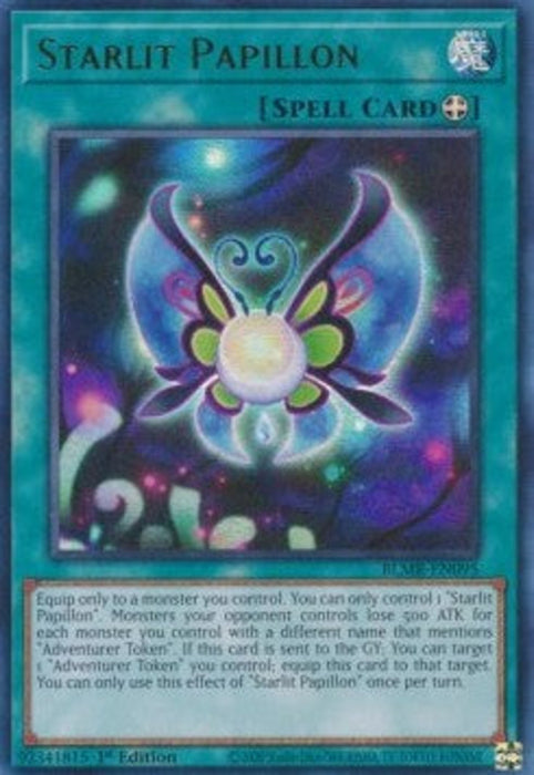 Starlit Papillon BLMR-EN095 Ultra Rare Englisch