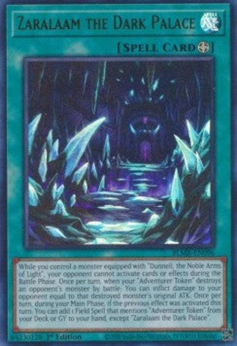 Zaralaam the Dark Palace BLMR-EN096 Ultra Rare Englisch