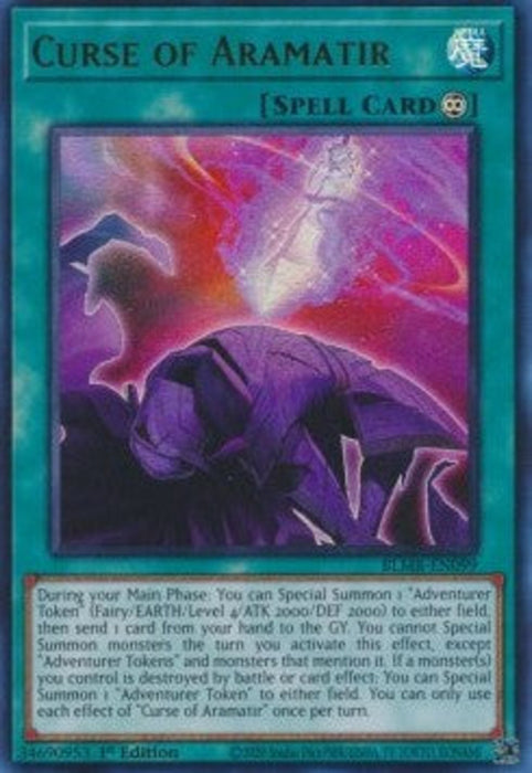 Curse of Aramatir BLMR-EN099 Ultra Rare Englisch