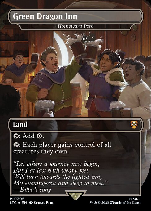 Homeward Path (V.2) XLTC-395 Mythic Englisch