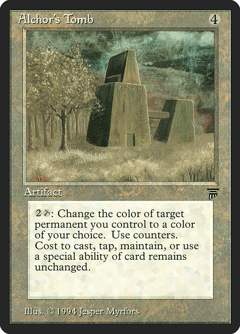 Magic: Alchor's Tomb