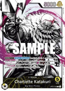 Charlotte Katakuri (OP03-099) (V.2) OP03 Alternate Art Englisch