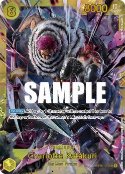 Charlotte Katakuri (OP03-123) (V.1) OP03 Secret Rare Englisch