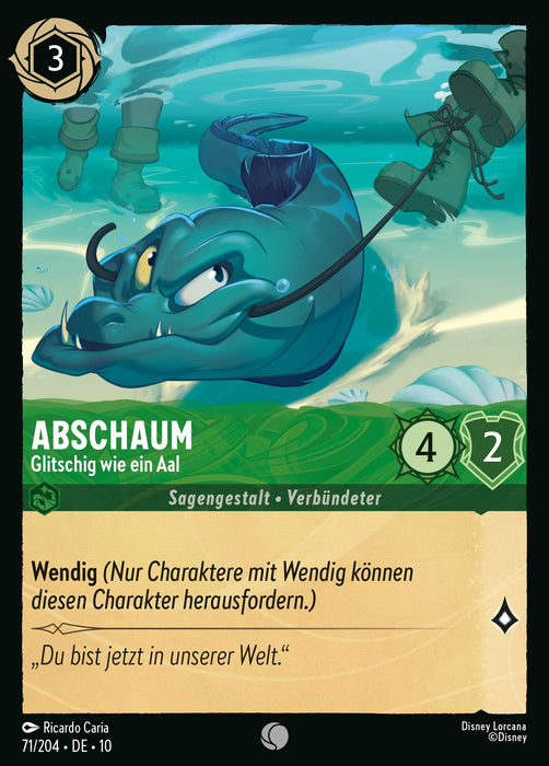 Abschaum - Glitschig wie ein Aal 10WHI-071 Common Deutsch