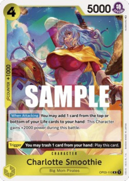 Charlotte Smoothie (OP03-110) OP03 Rare Englisch
