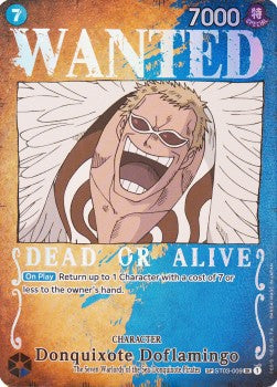 Donquixote Doflamingo (ST03-009) OP03 Special Rare Englisch