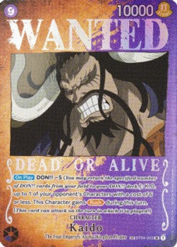Kaido (ST04-003) OP03 Special Rare Englisch