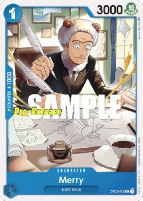 Merry (OP03-052) OP03P Common Englisch