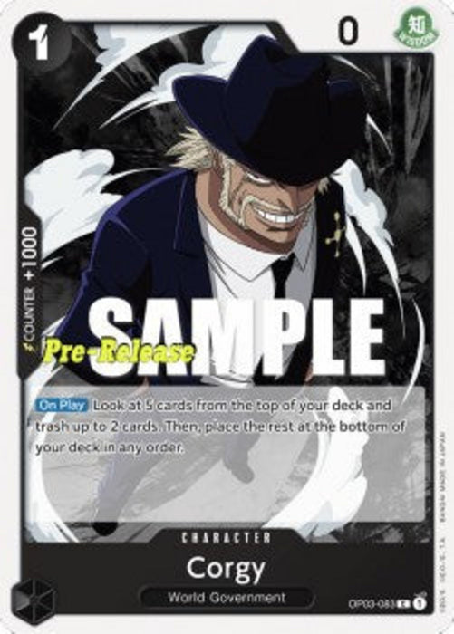 Corgy (OP03-083) OP03P Common Englisch