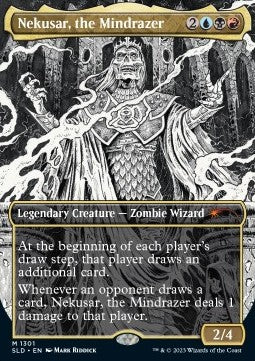 Nekusar, the Mindrazer SLDSM3-1301 Mythic Englisch