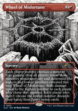 Wheel of Misfortune SLDSM3-1300 Rare Englisch