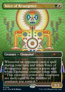 Voice of Resurgence SLDSM3-1258 Mythic Englisch