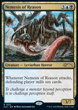 Nemesis of Reason SLDSM3-1302 Rare Englisch